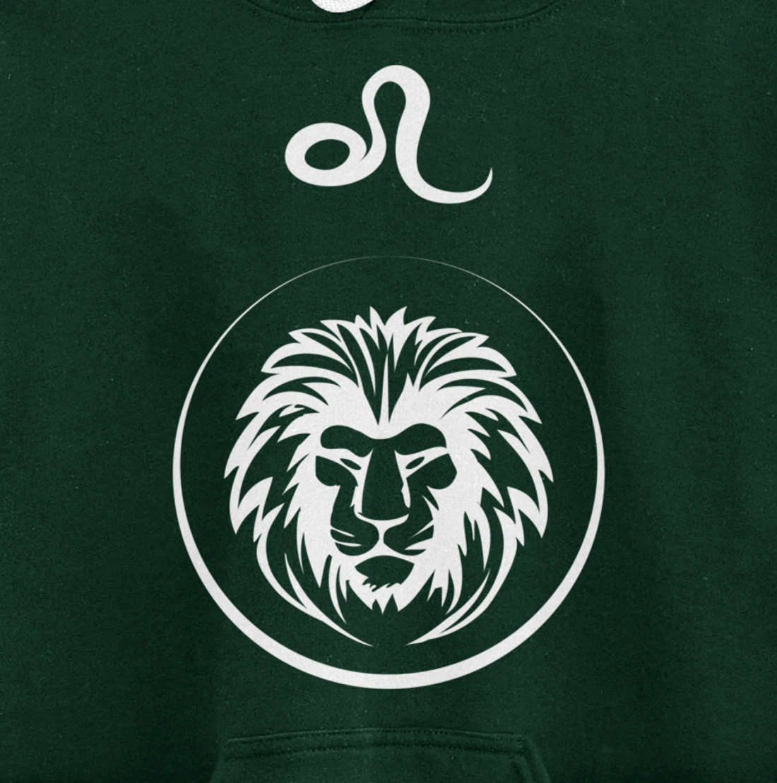 Leo Lion Zodiac Horoscope Star Sign Astrology Symbol Lover Pullover Hoodie