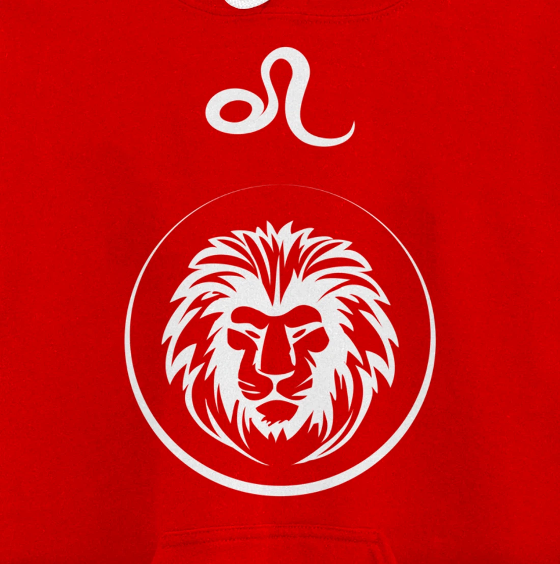 Leo Lion Zodiac Horoscope Star Sign Astrology Symbol Lover Pullover Hoodie