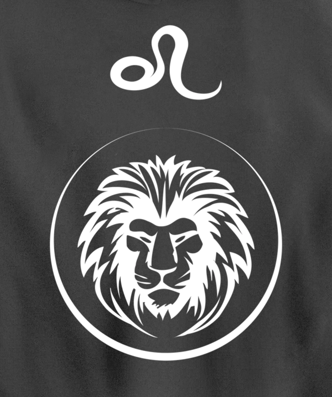 Leo Lion Zodiac Horoscope Star Sign Astrology Symbol Lover Pullover Hoodie