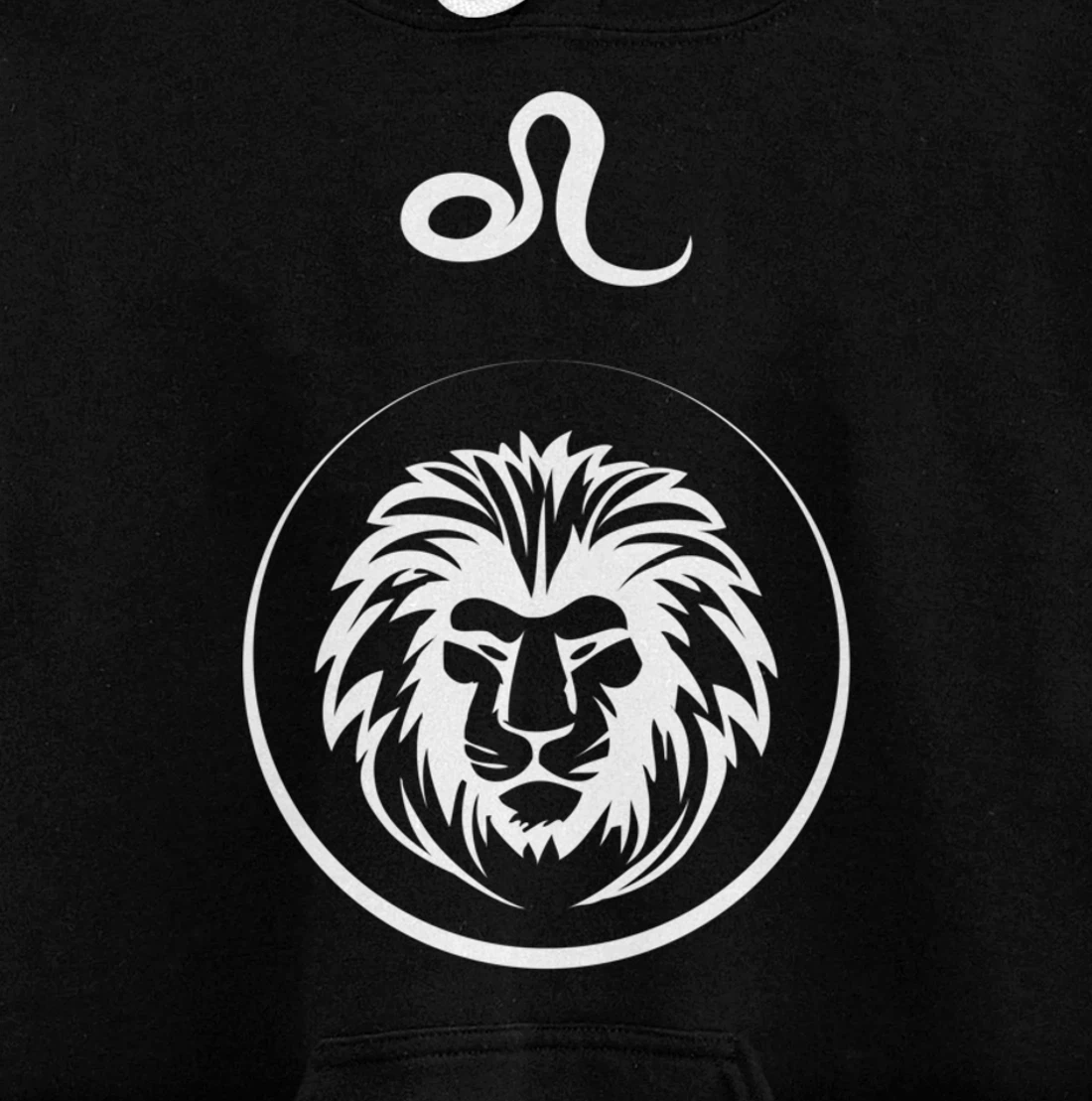 Leo Lion Zodiac Horoscope Star Sign Astrology Symbol Lover Pullover Hoodie