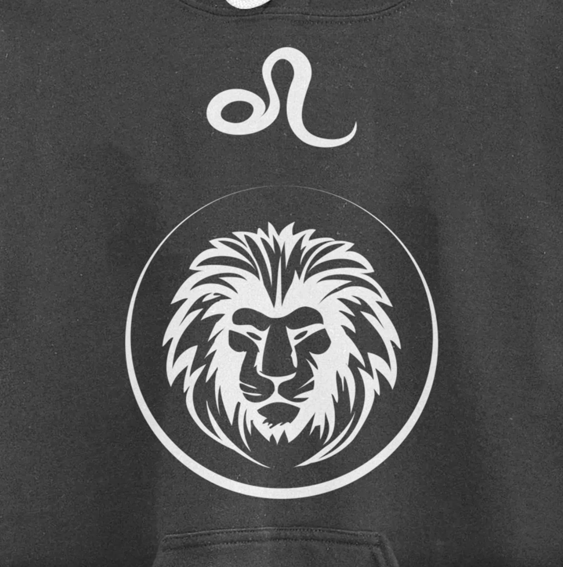 Leo Lion Zodiac Horoscope Star Sign Astrology Symbol Lover Pullover Hoodie