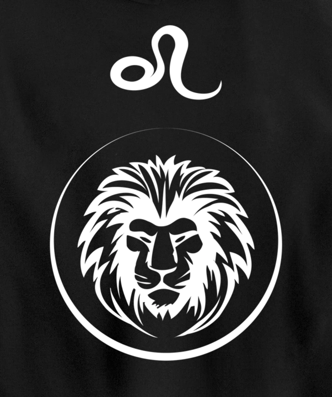 Leo Lion Zodiac Horoscope Star Sign Astrology Symbol Lover Pullover Hoodie