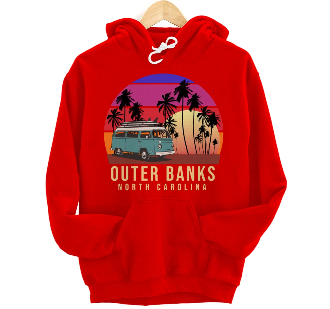 Outer Banks Retro Vintage Pullover Hoodie