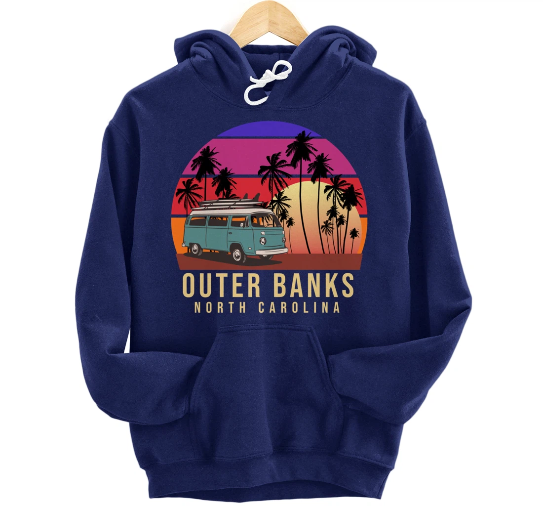Outer Banks Retro Vintage Pullover Hoodie