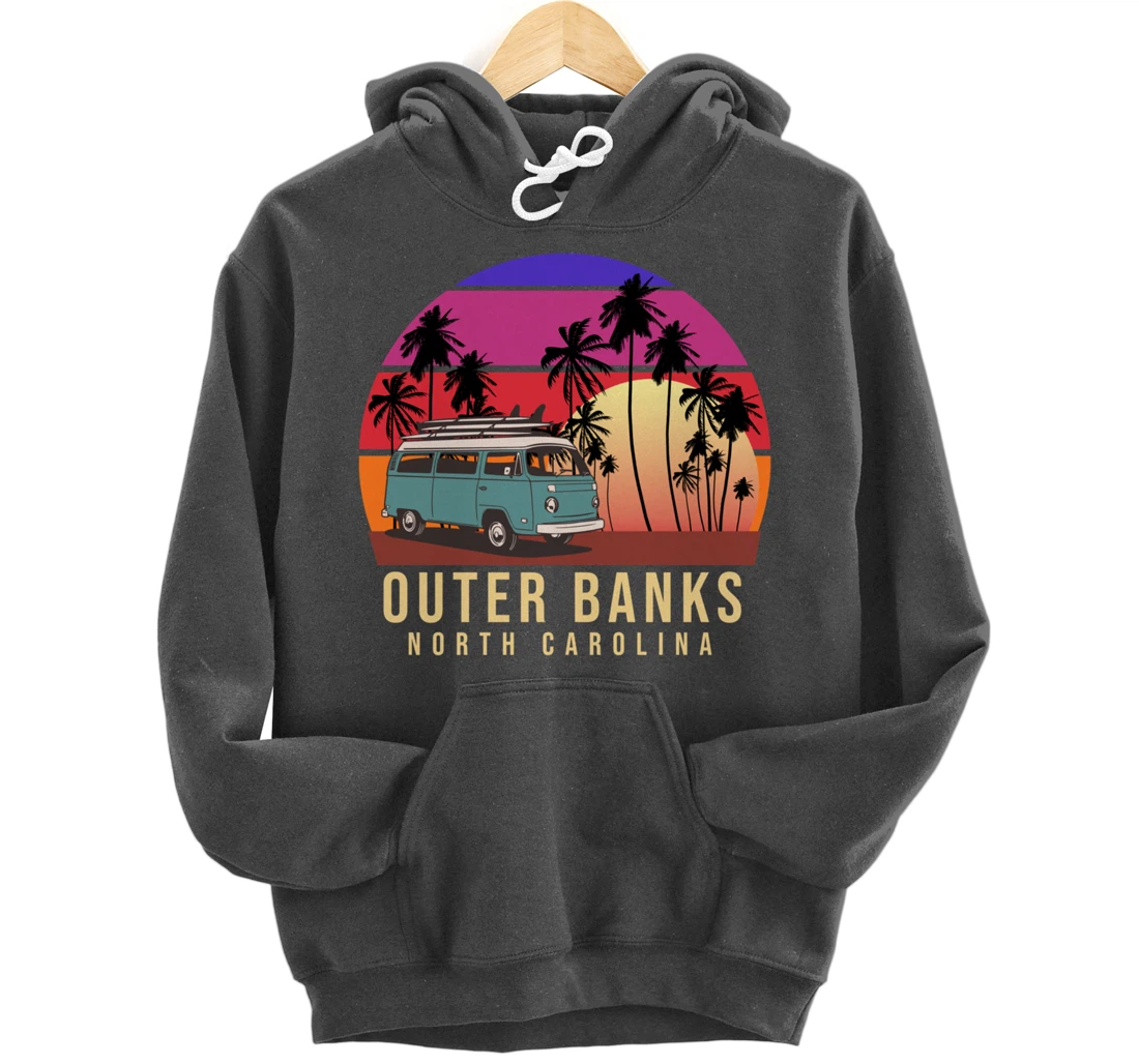 Outer Banks Retro Vintage Pullover Hoodie
