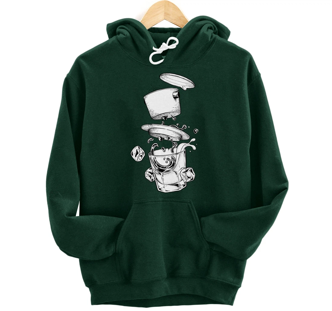 Vietnamese Coffee Art Unique Design Vietnam Gift cafe sua da Pullover Hoodie