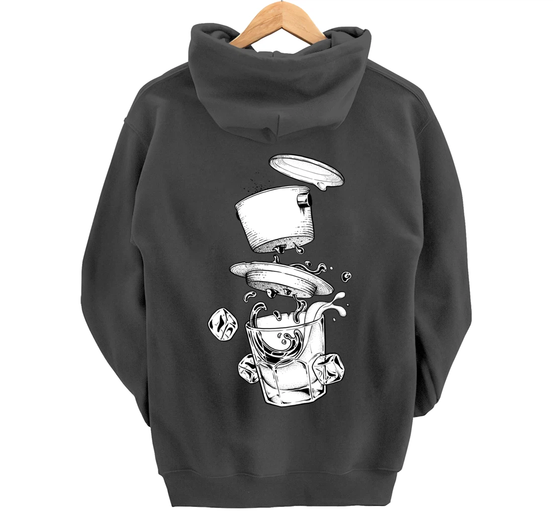 Vietnamese Coffee Art Unique Design Vietnam Gift cafe sua da Pullover Hoodie