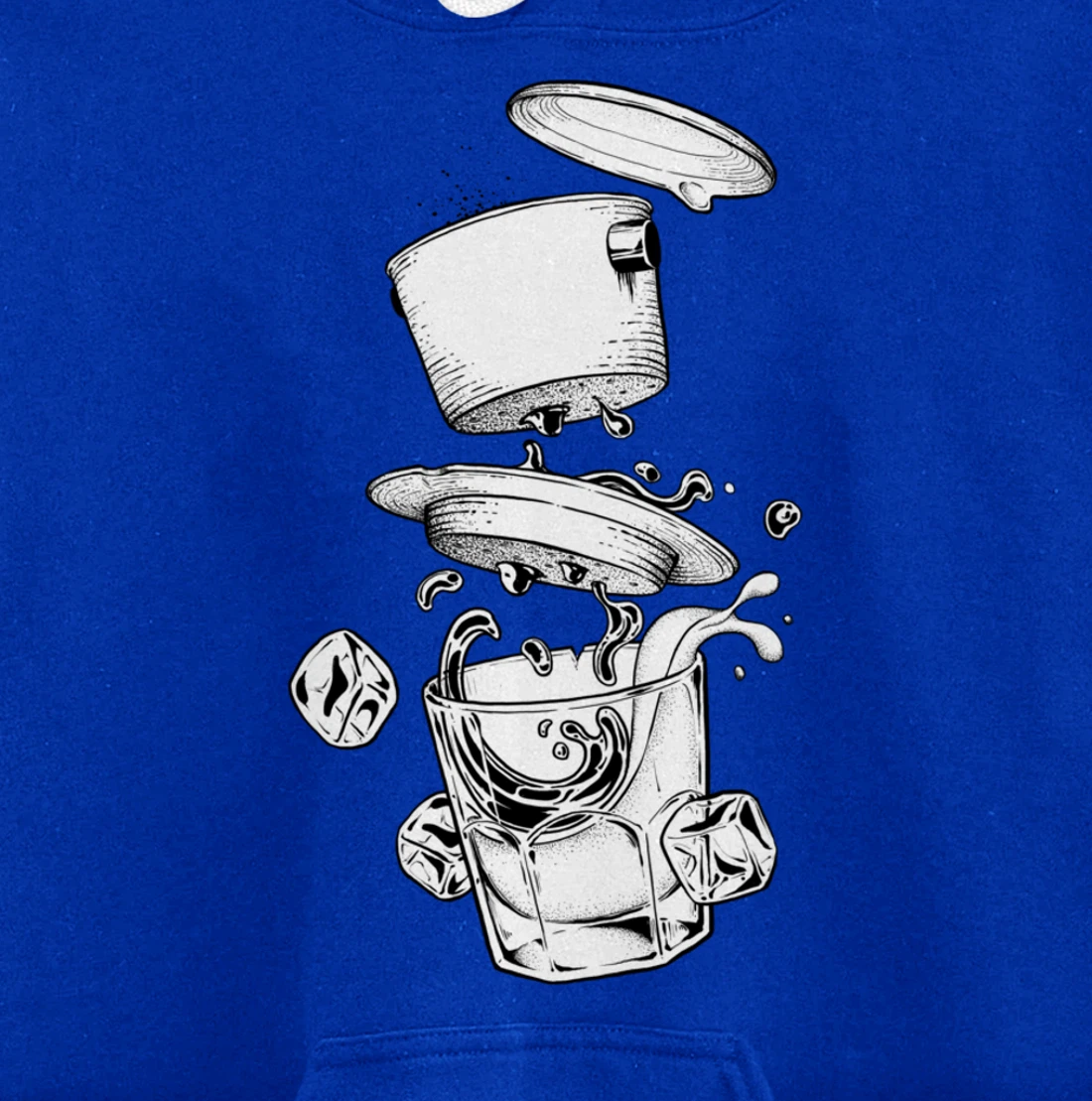 Vietnamese Coffee Art Unique Design Vietnam Gift cafe sua da Pullover Hoodie