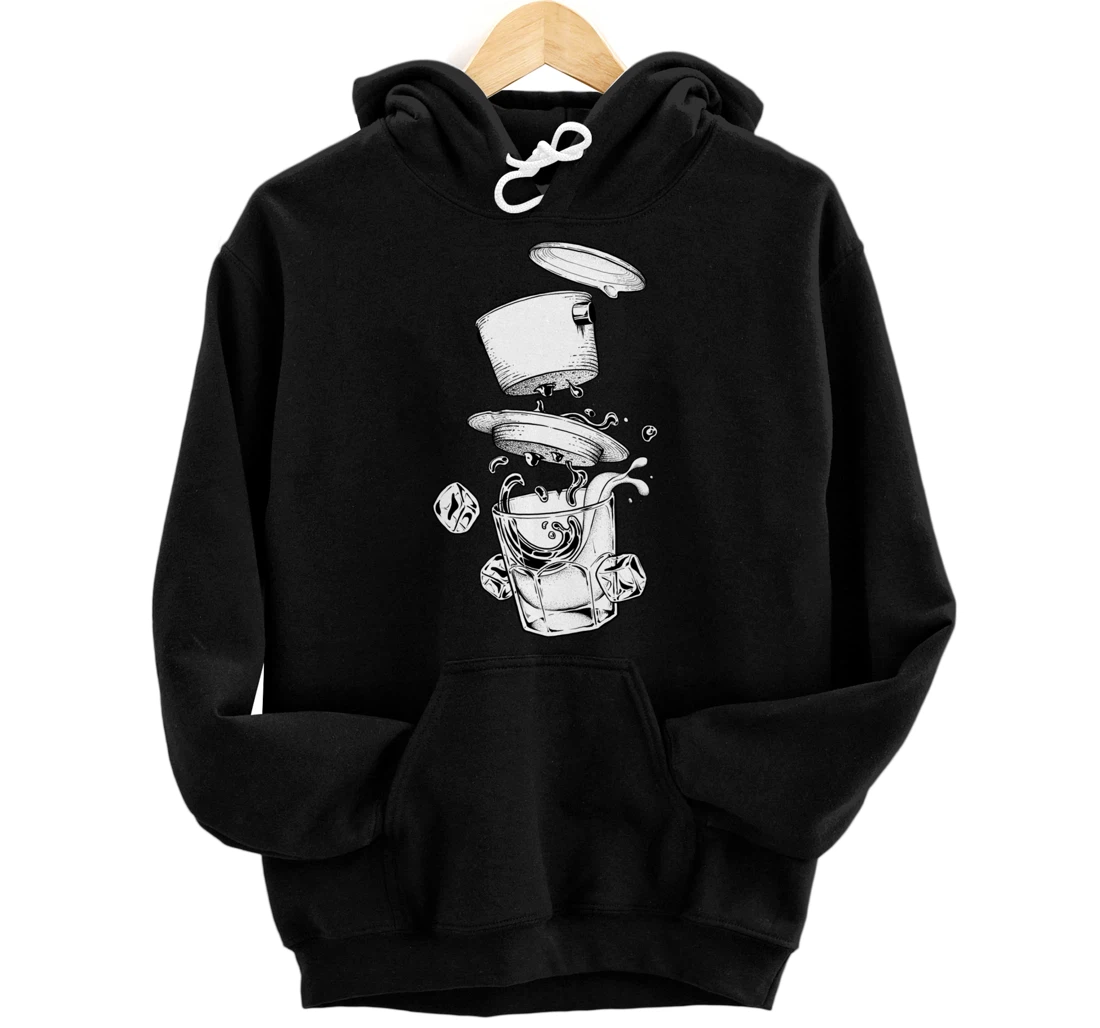 Vietnamese Coffee Art Unique Design Vietnam Gift cafe sua da Pullover Hoodie