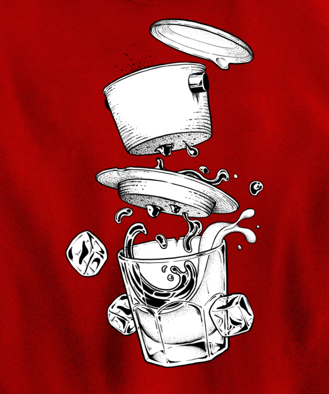 Vietnamese Coffee Art Unique Design Vietnam Gift cafe sua da Pullover Hoodie