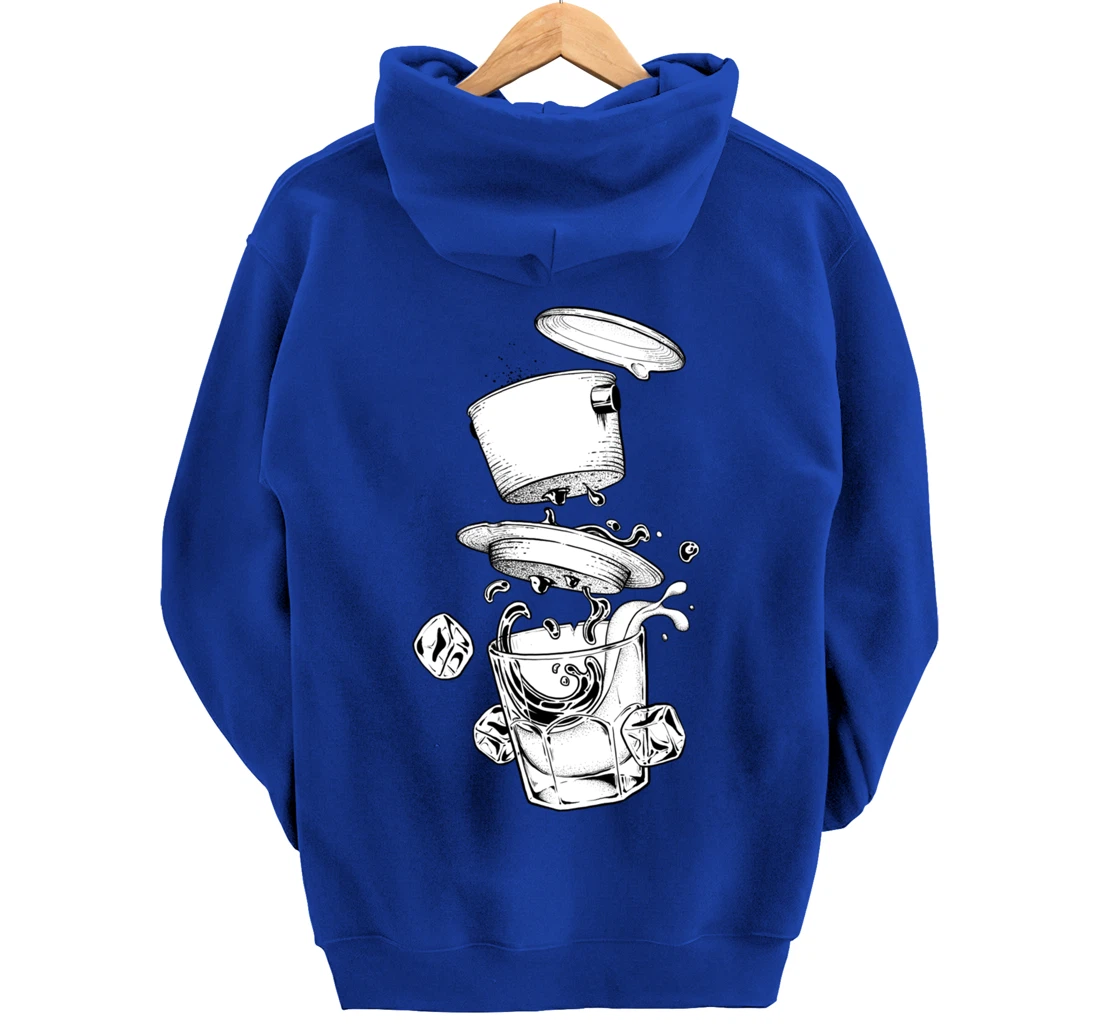 Vietnamese Coffee Art Unique Design Vietnam Gift cafe sua da Pullover Hoodie