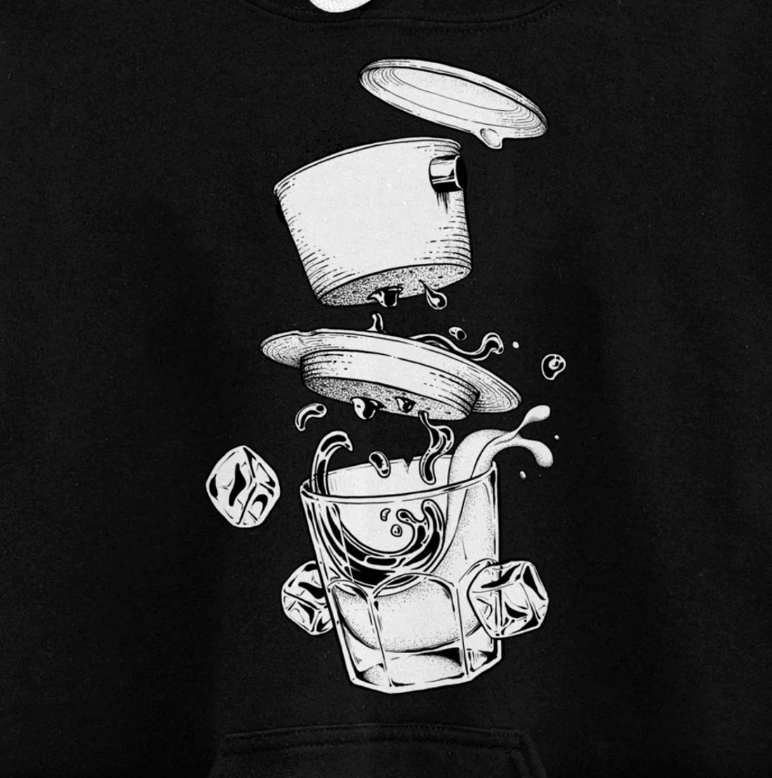 Vietnamese Coffee Art Unique Design Vietnam Gift cafe sua da Pullover Hoodie