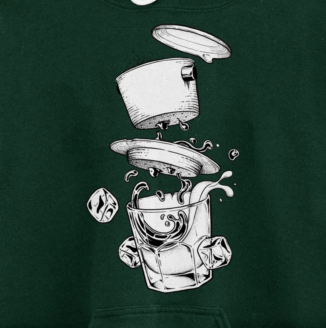 Vietnamese Coffee Art Unique Design Vietnam Gift cafe sua da Pullover Hoodie