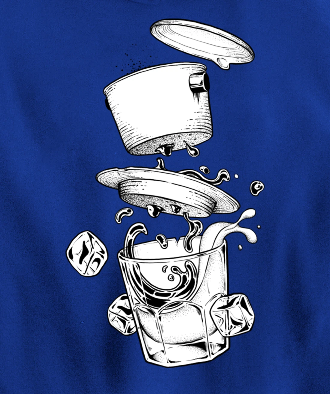 Vietnamese Coffee Art Unique Design Vietnam Gift cafe sua da Pullover Hoodie