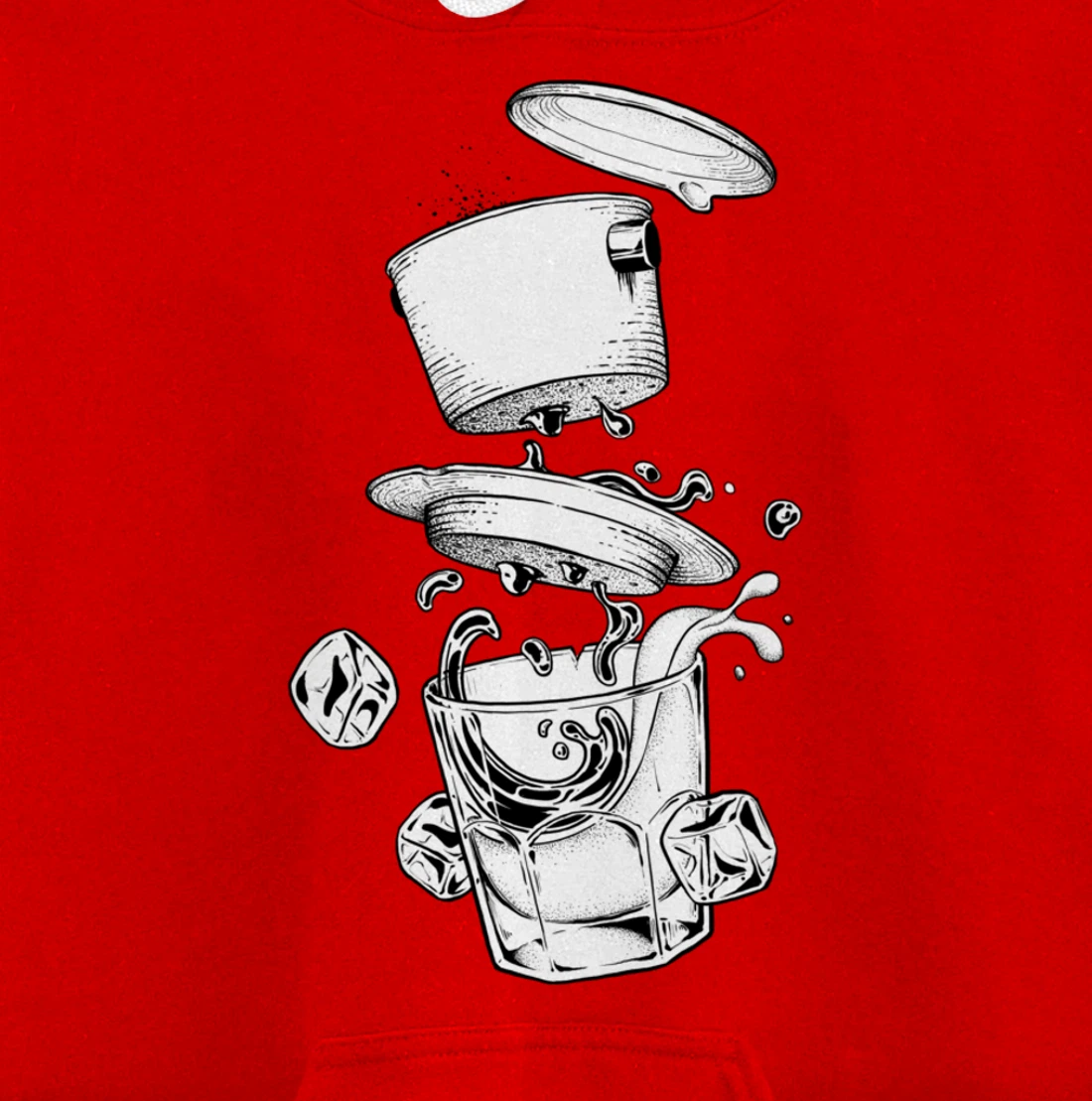 Vietnamese Coffee Art Unique Design Vietnam Gift cafe sua da Pullover Hoodie