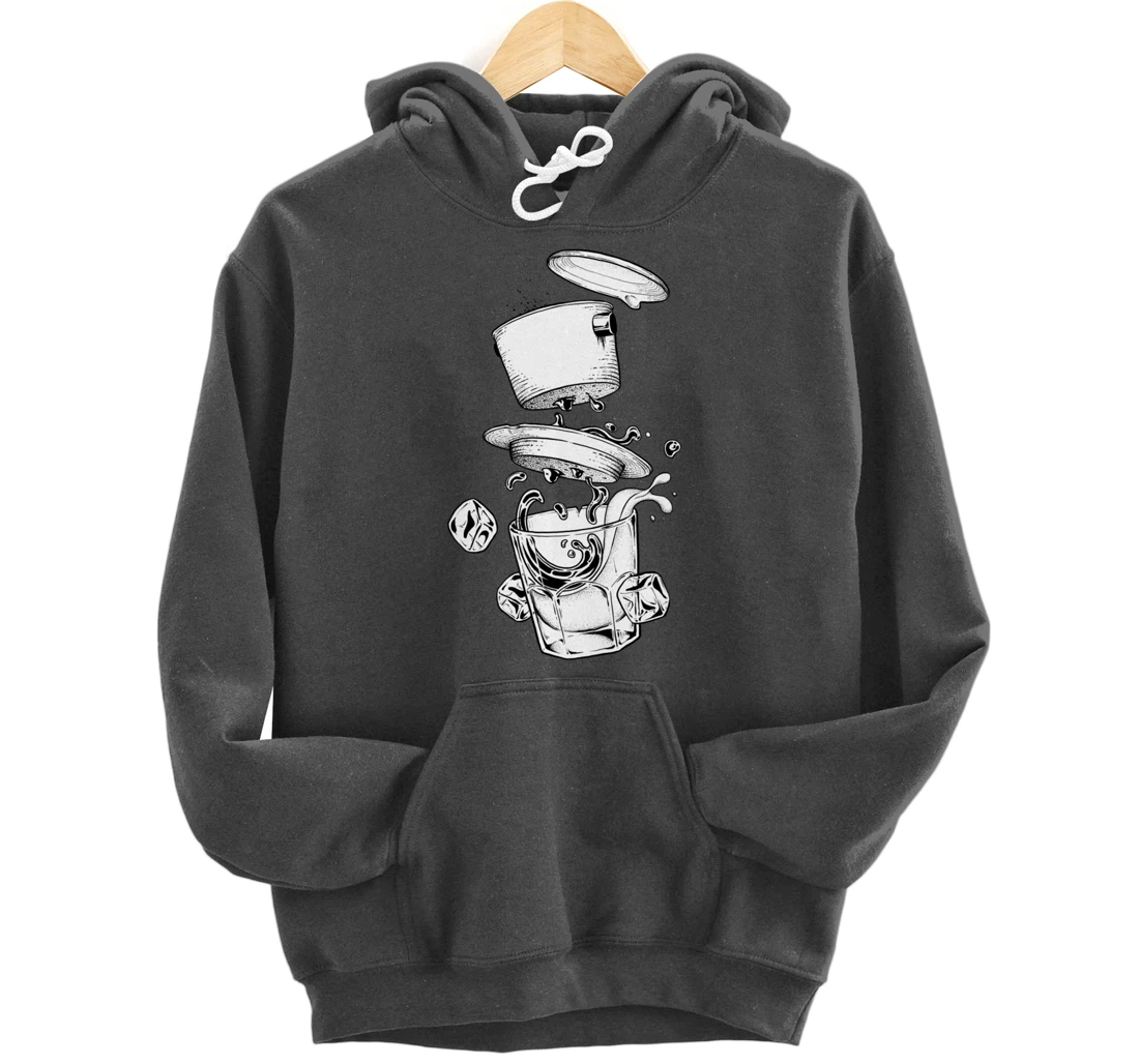 Vietnamese Coffee Art Unique Design Vietnam Gift cafe sua da Pullover Hoodie
