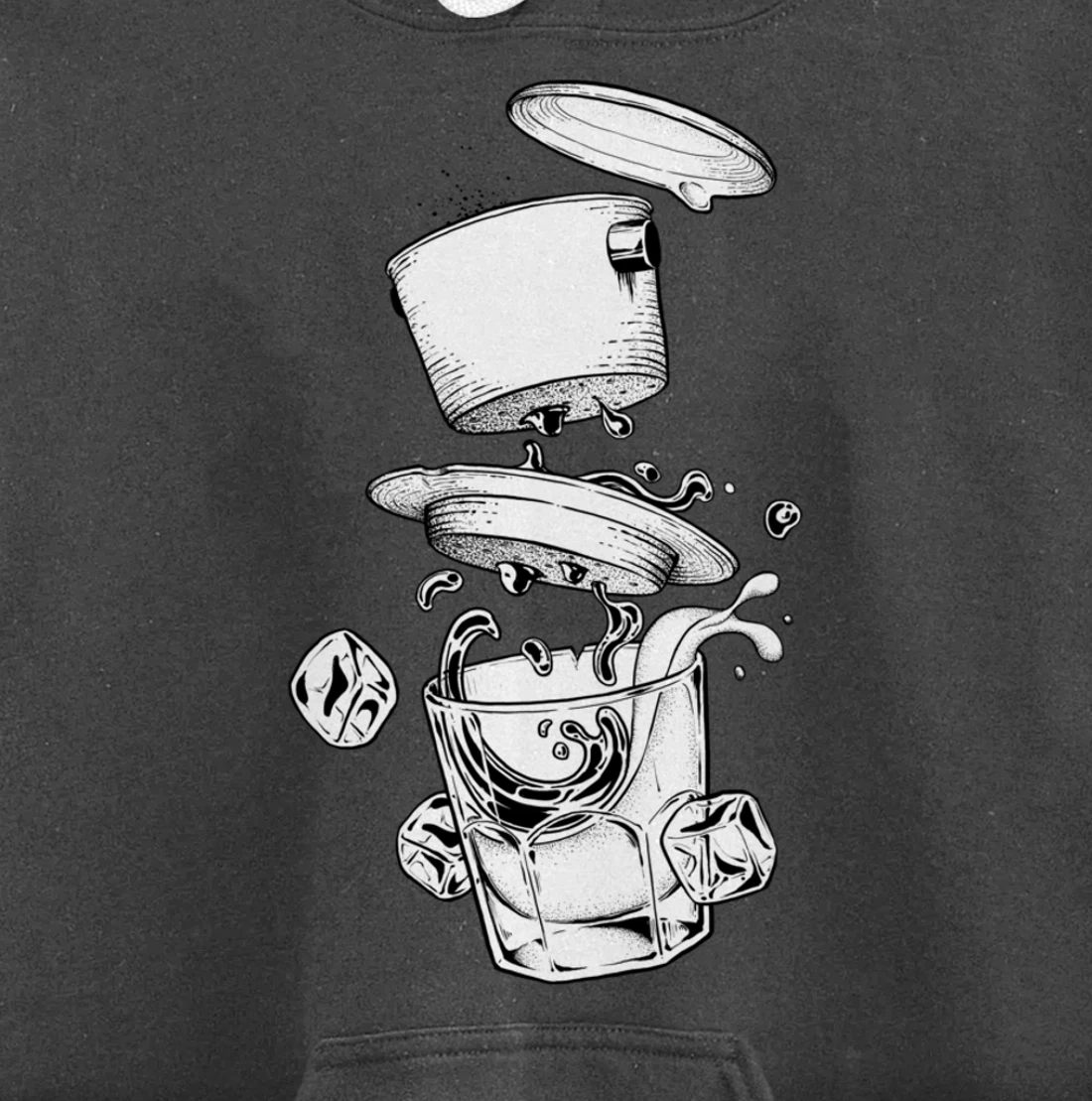 Vietnamese Coffee Art Unique Design Vietnam Gift cafe sua da Pullover Hoodie