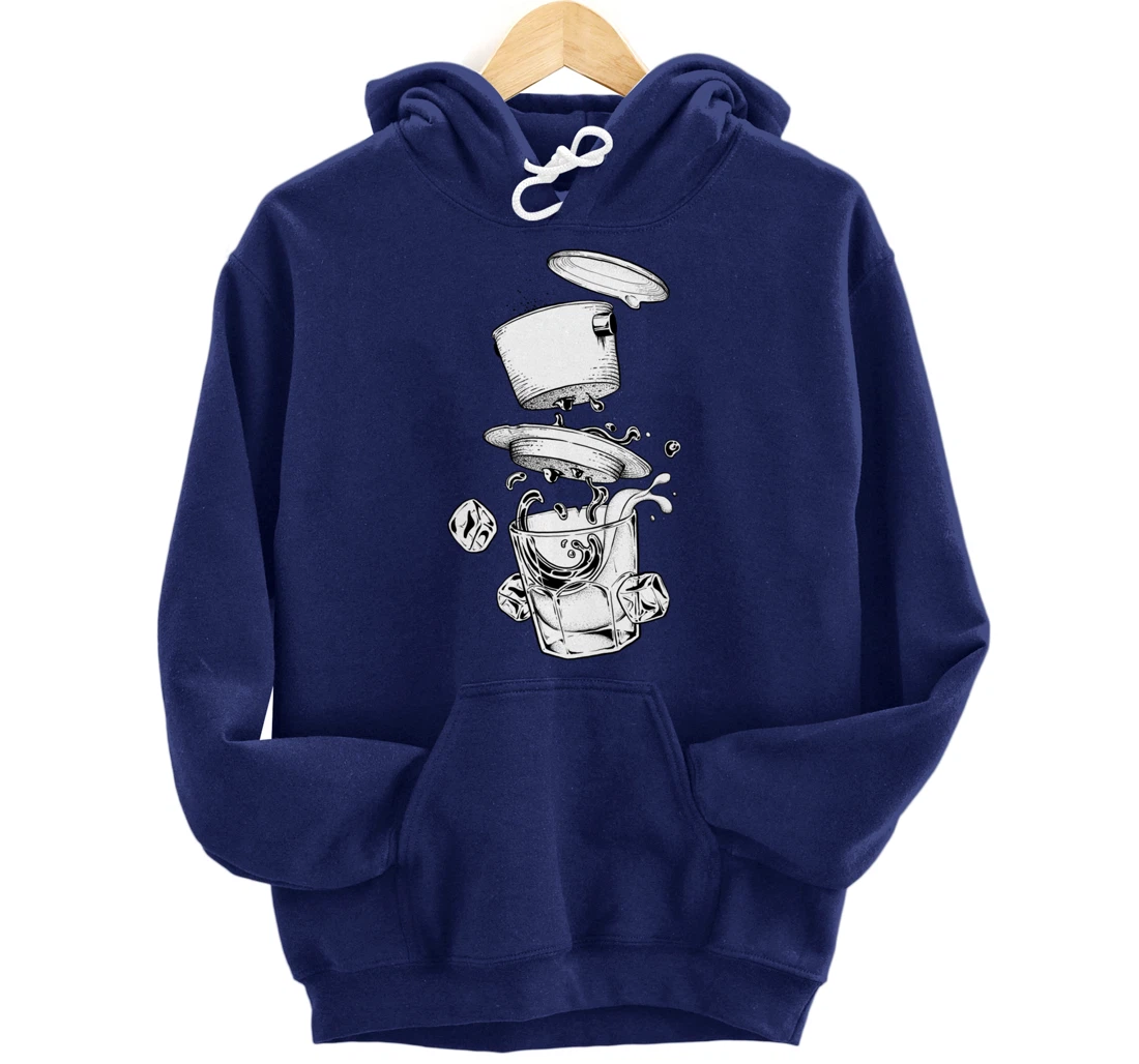Vietnamese Coffee Art Unique Design Vietnam Gift cafe sua da Pullover Hoodie