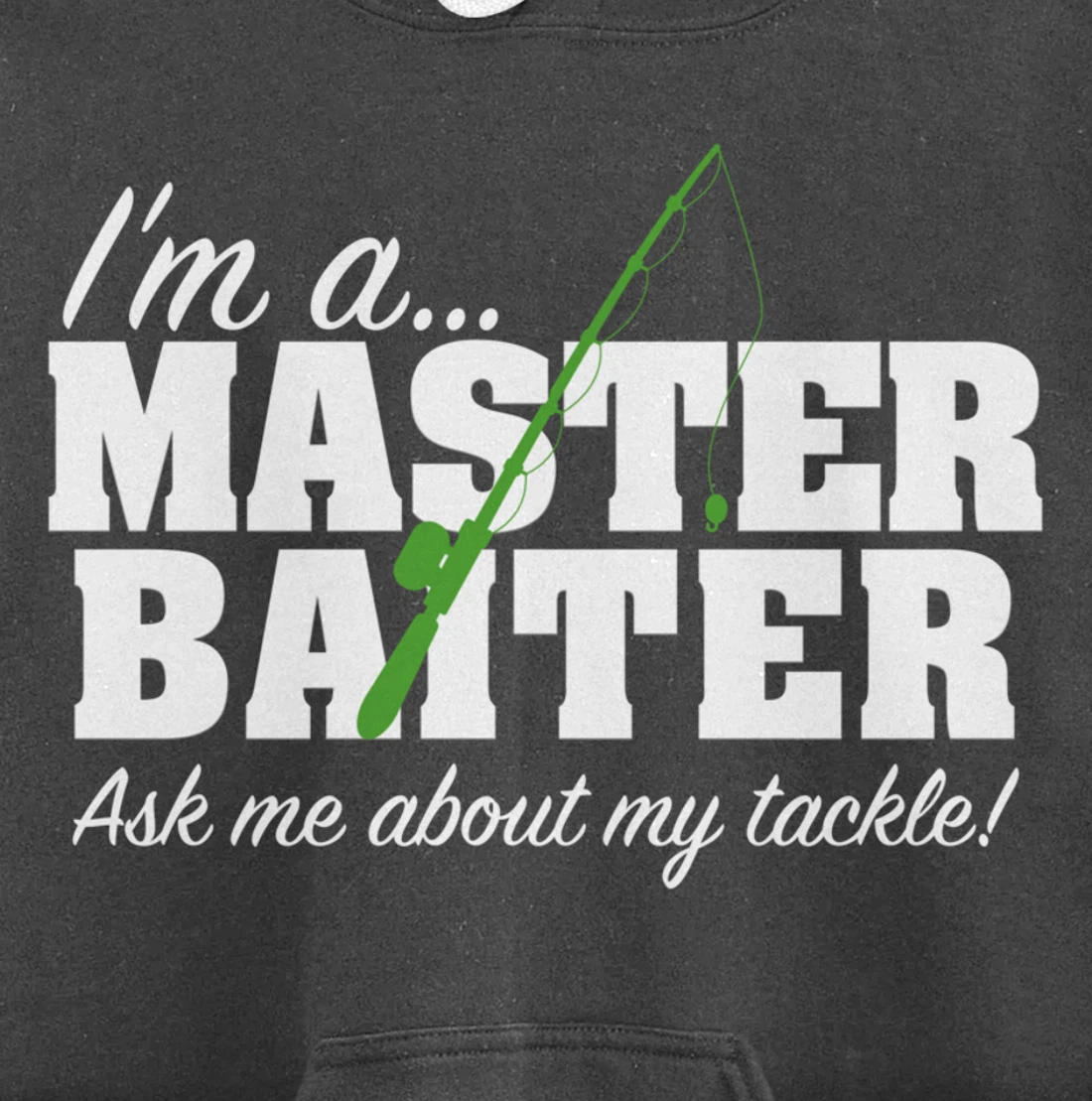 Master Baiter Funny Fishing Fisherman Fish Matching Couples Pullover Hoodie
