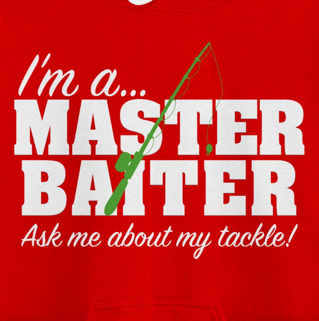 Master Baiter Funny Fishing Fisherman Fish Matching Couples Pullover Hoodie