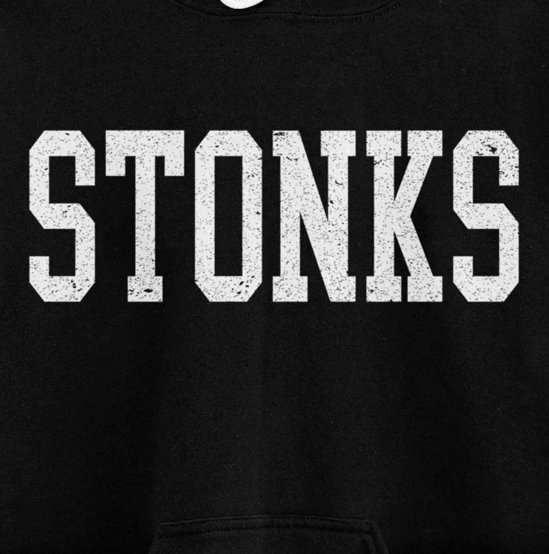 Stonks Dank Meme Man Stock Trader Trending Fresh Fun Gift Pullover Hoodie