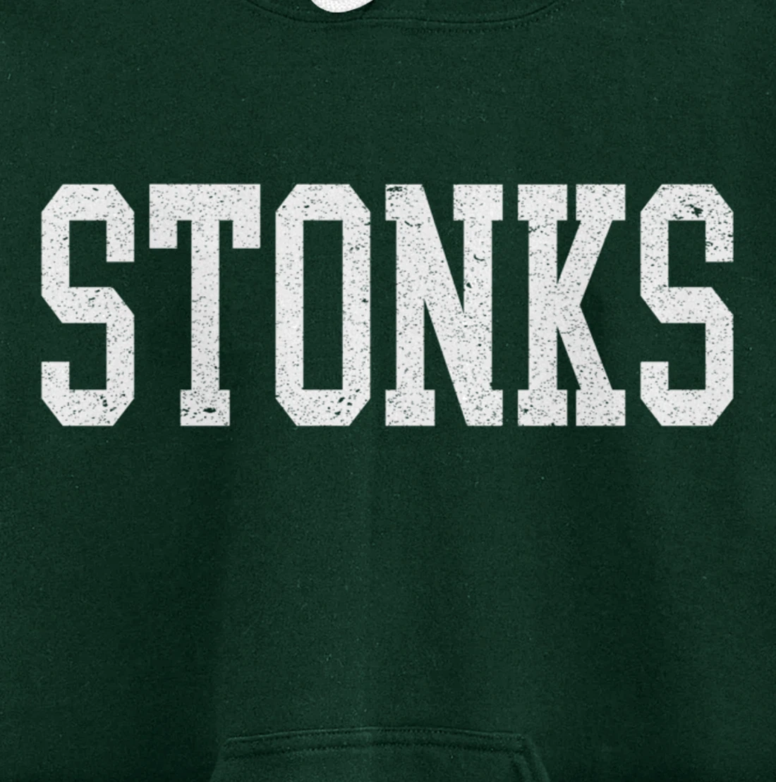 Stonks Dank Meme Man Stock Trader Trending Fresh Fun Gift Pullover Hoodie