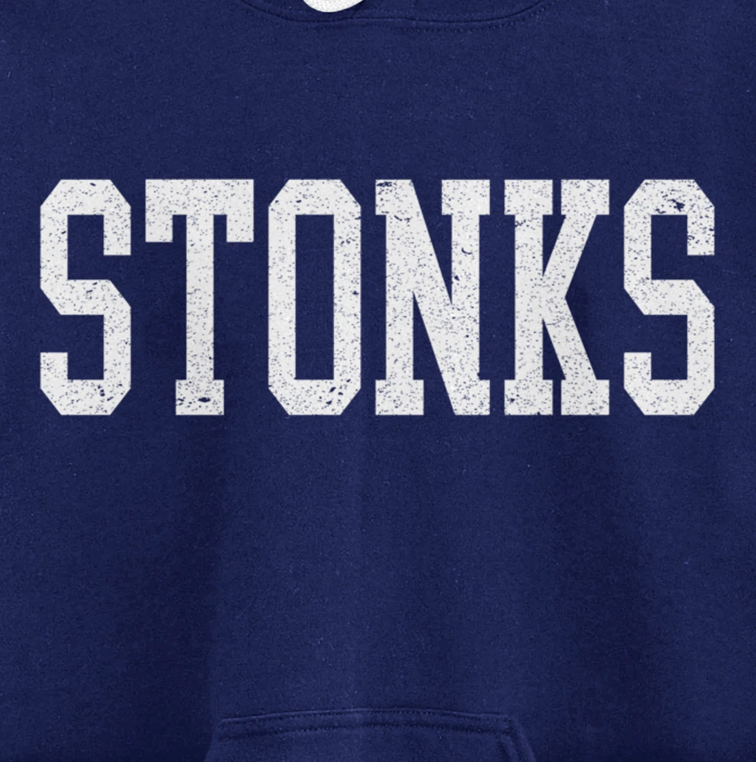 Stonks Dank Meme Man Stock Trader Trending Fresh Fun Gift Pullover Hoodie