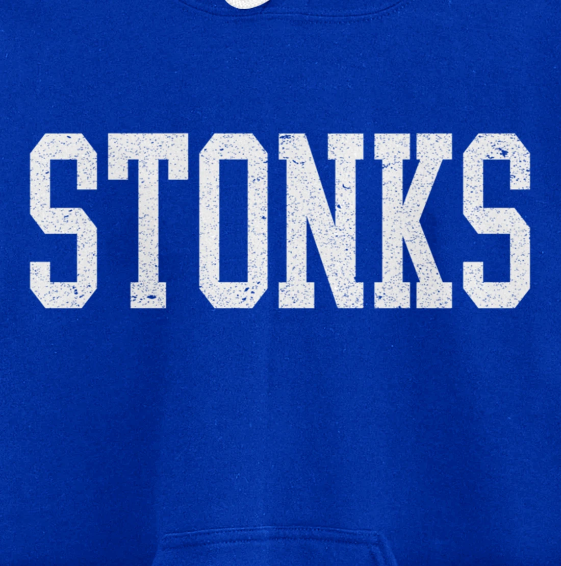 Stonks Dank Meme Man Stock Trader Trending Fresh Fun Gift Pullover Hoodie