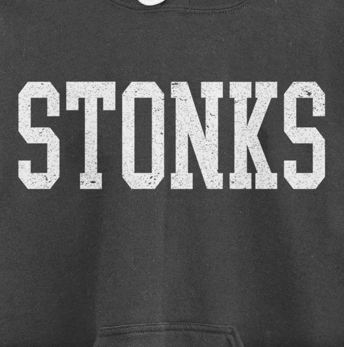 Stonks Dank Meme Man Stock Trader Trending Fresh Fun Gift Pullover Hoodie