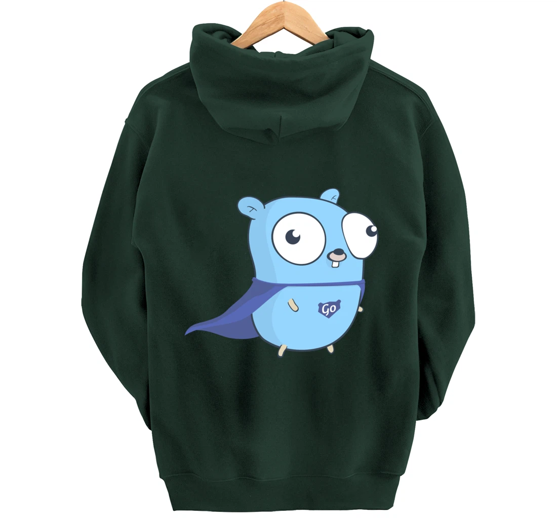 Developer Go Super Golang Pullover Hoodie