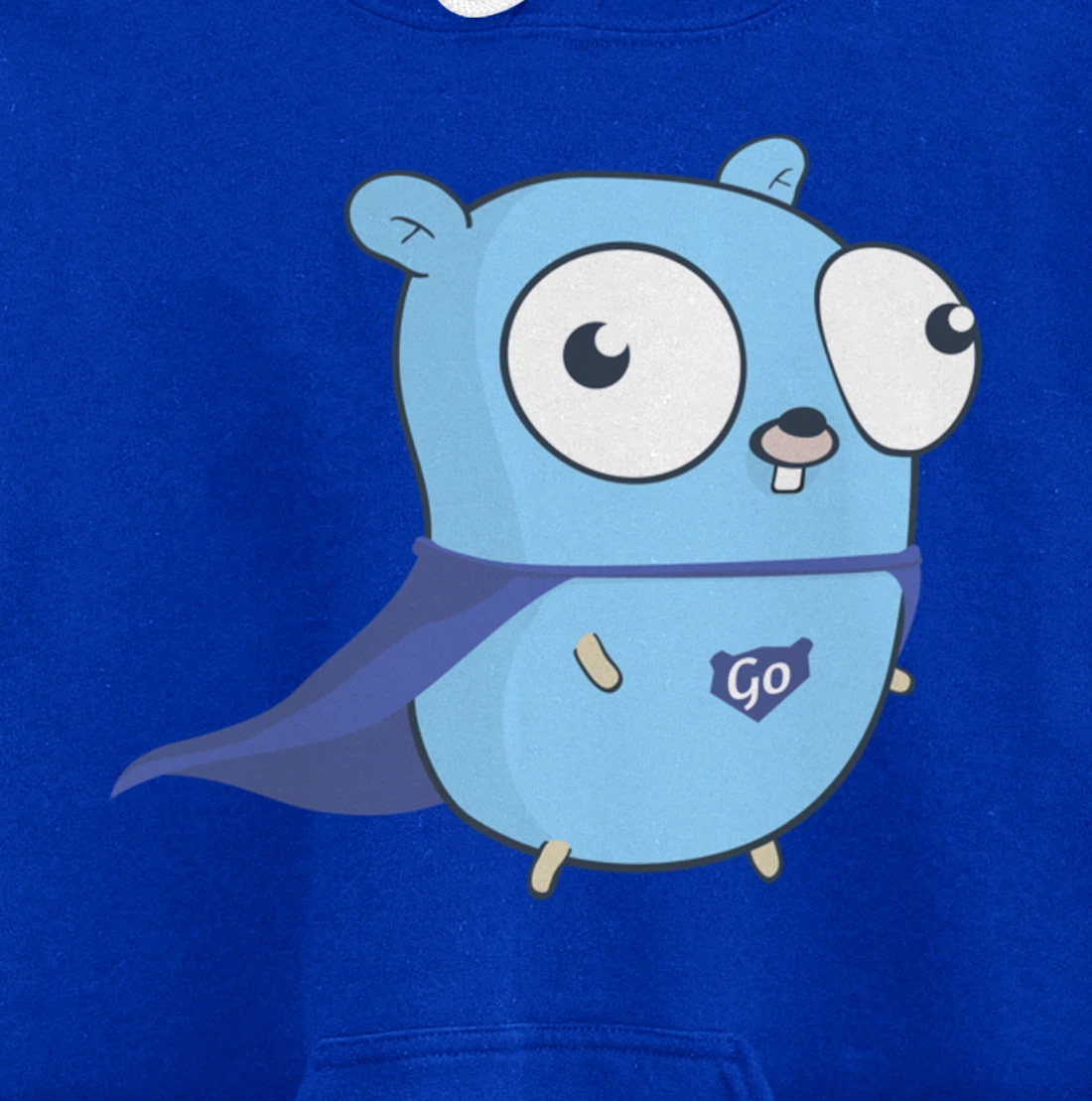 Developer Go Super Golang Pullover Hoodie