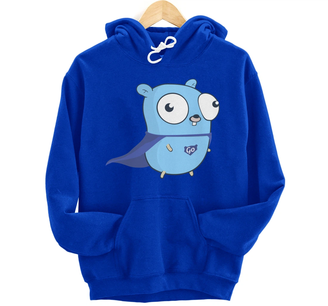 Developer Go Super Golang Pullover Hoodie