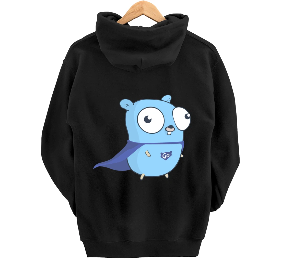 Developer Go Super Golang Pullover Hoodie