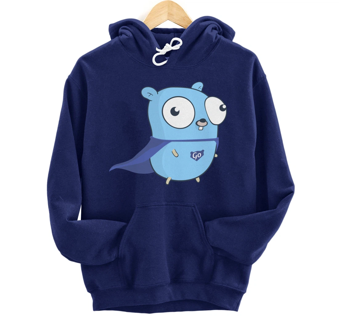 Developer Go Super Golang Pullover Hoodie