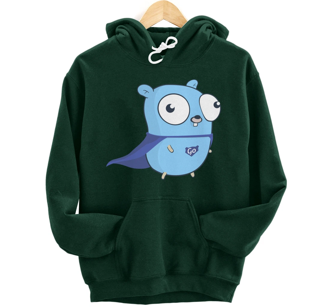 Developer Go Super Golang Pullover Hoodie