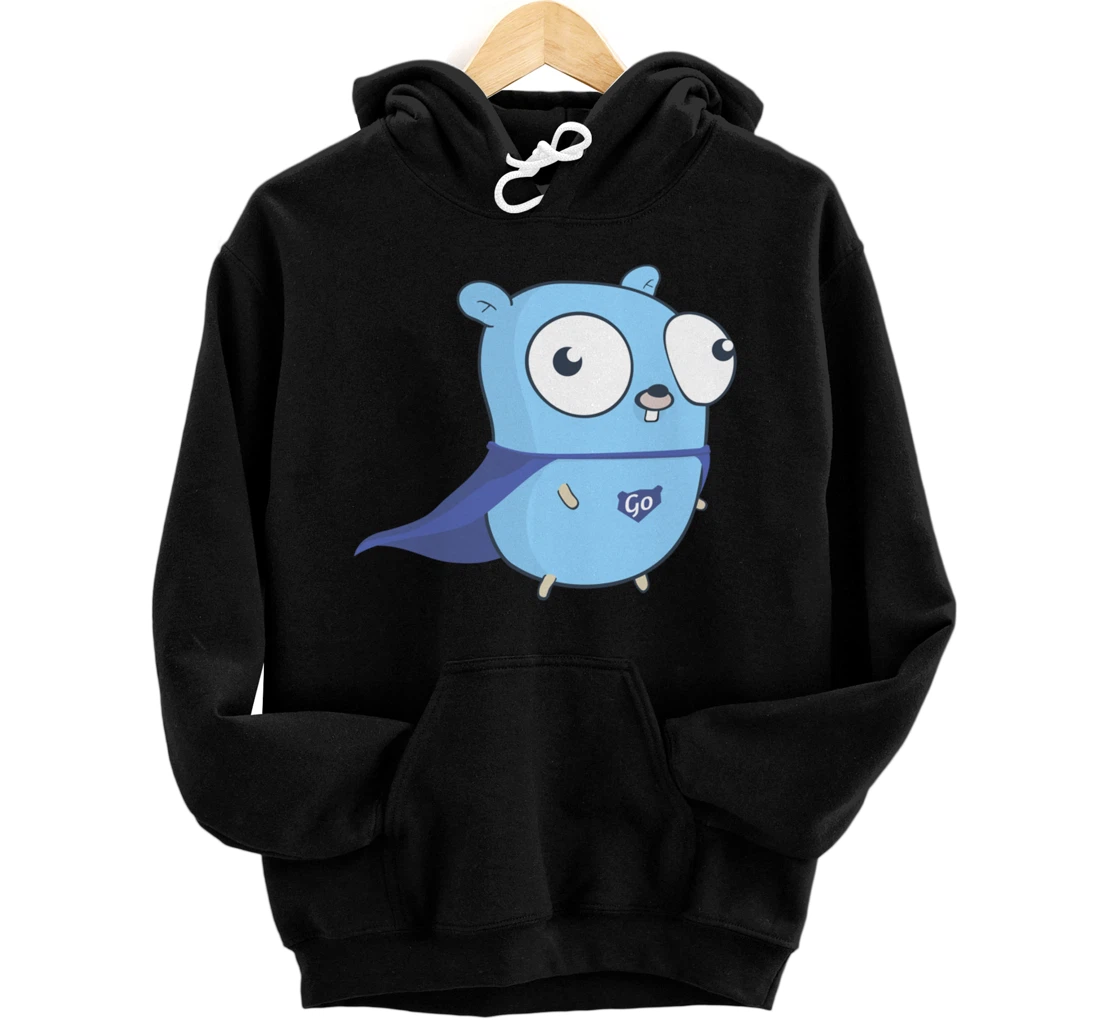 Developer Go Super Golang Pullover Hoodie