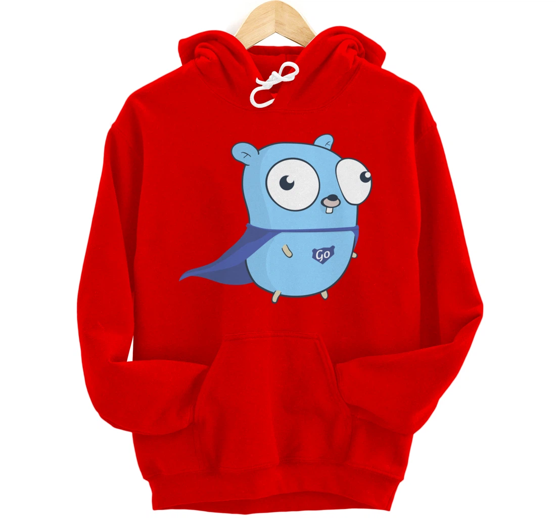 Developer Go Super Golang Pullover Hoodie