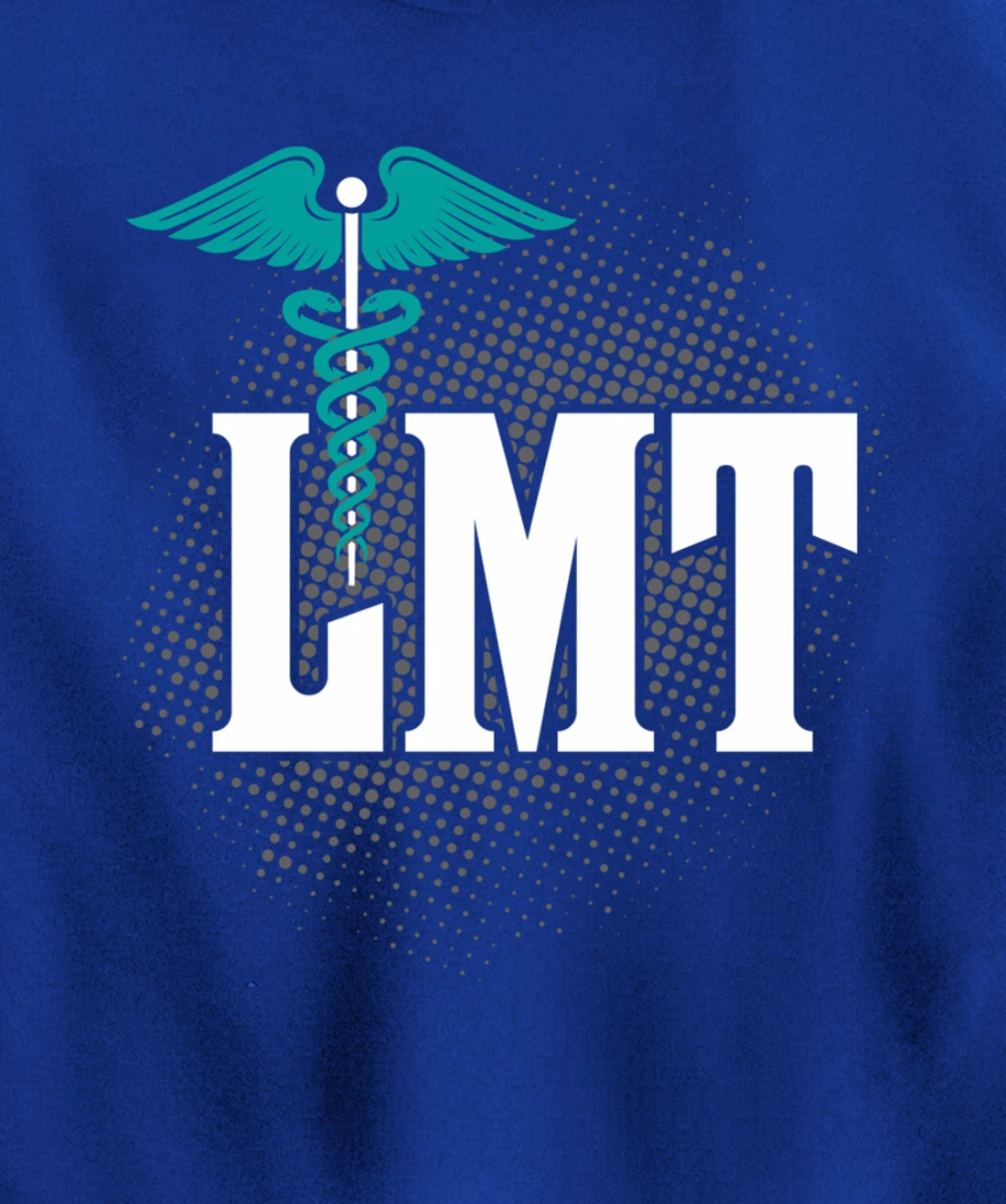 LMT Licensed Massage Therapist Caduceus Gift Pullover Hoodie