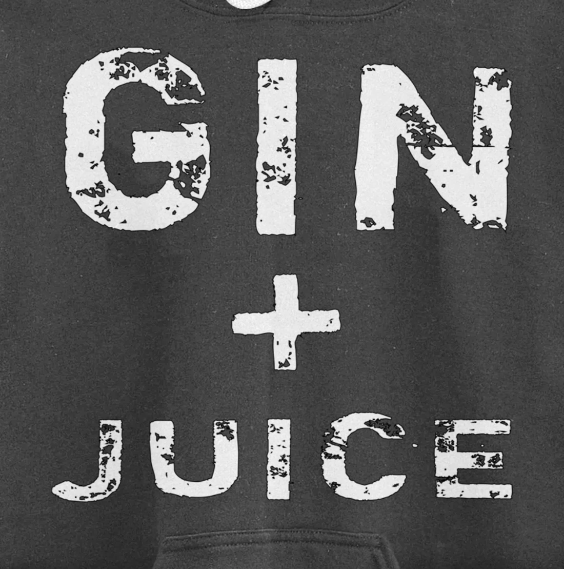 Gin + Juice Pullover Hoodie