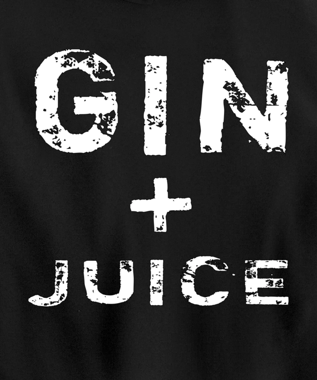 Gin + Juice Pullover Hoodie