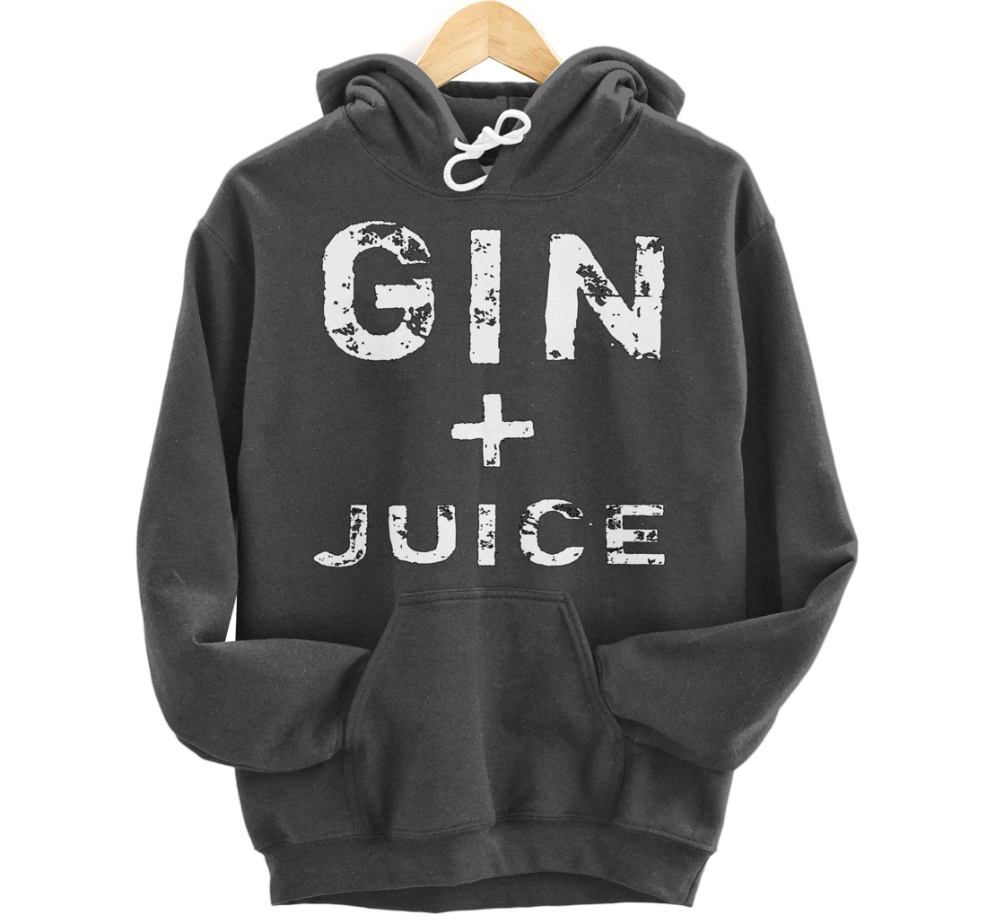 Gin + Juice Pullover Hoodie
