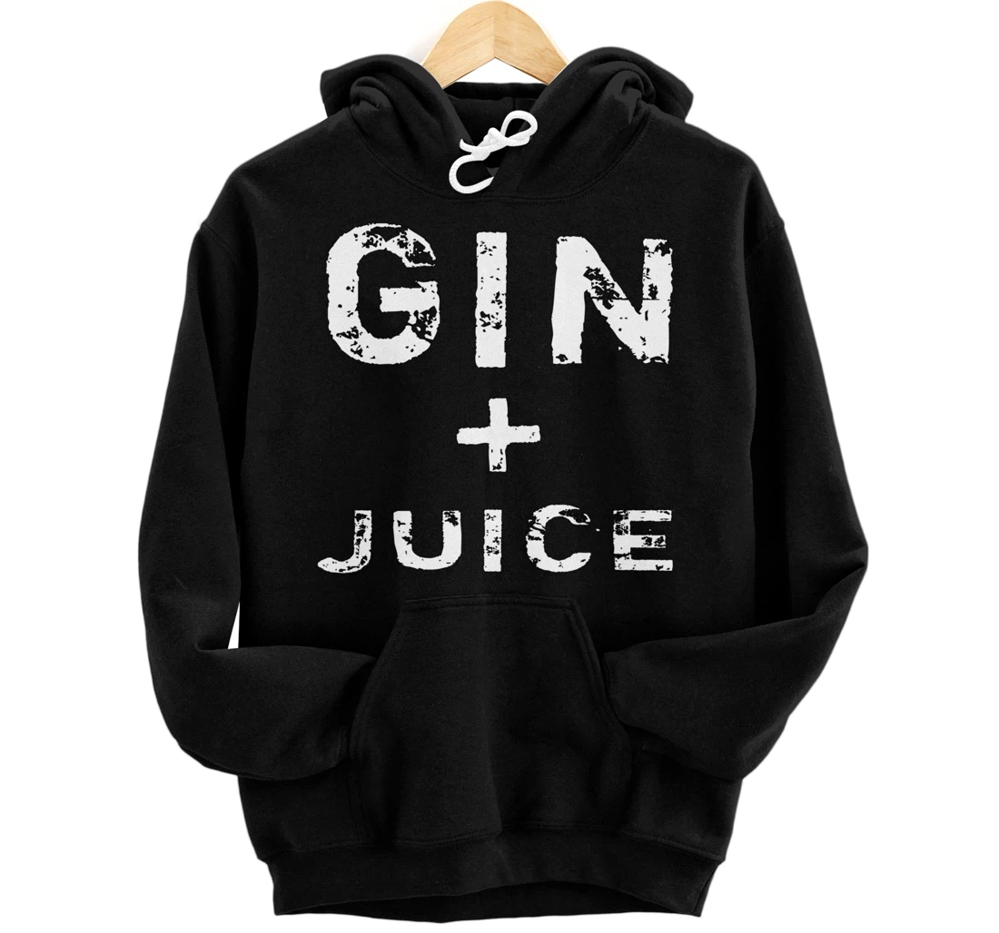 Gin + Juice Pullover Hoodie