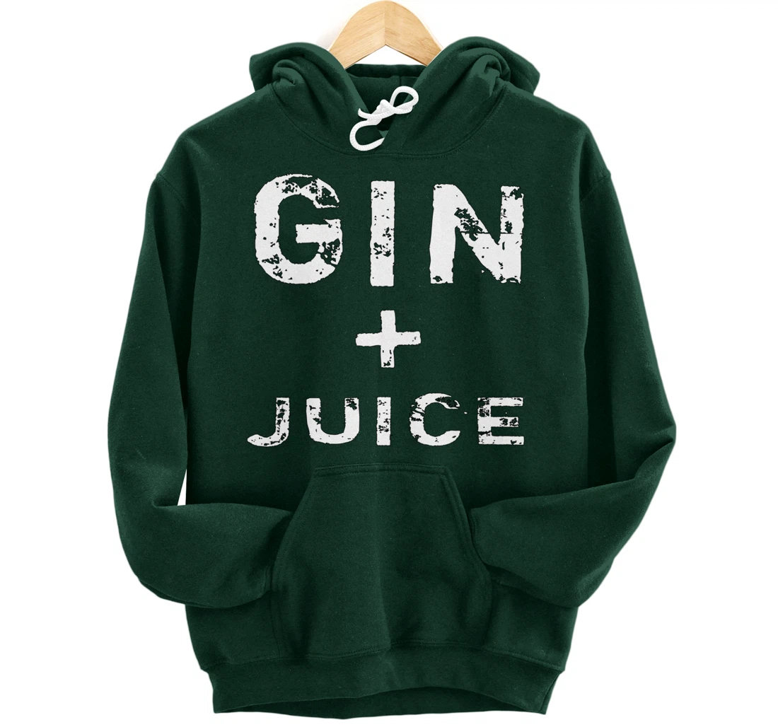 Gin + Juice Pullover Hoodie