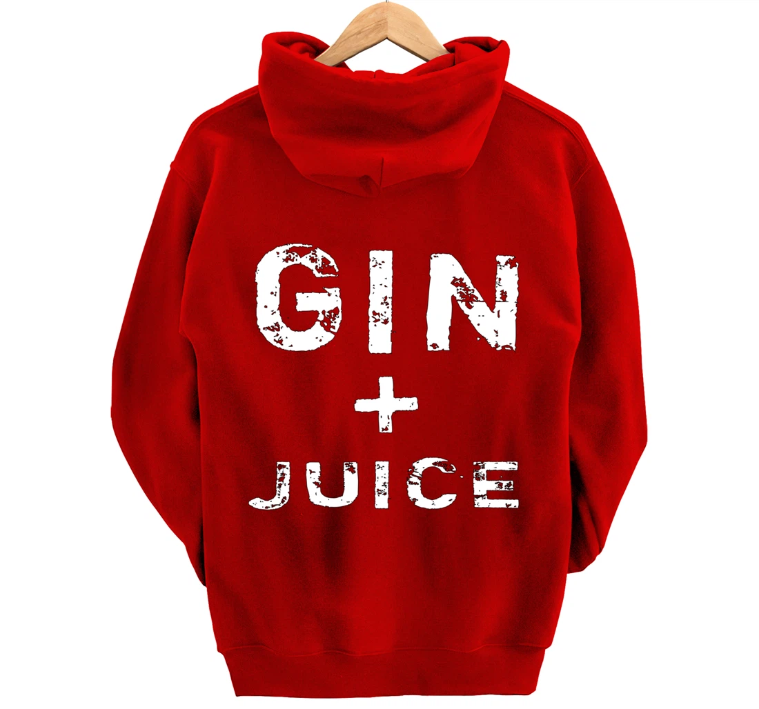 Gin + Juice Pullover Hoodie
