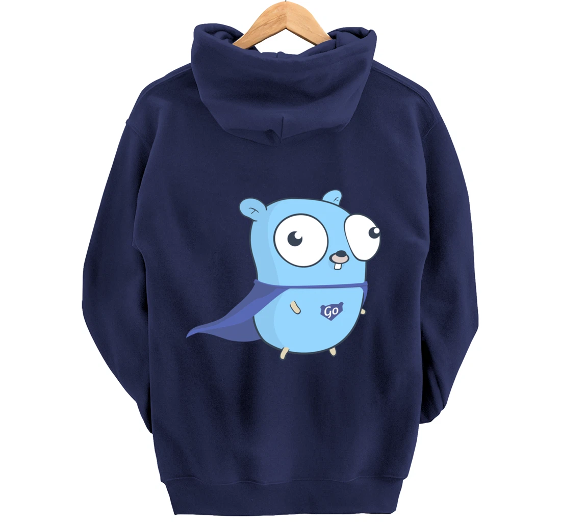 Developer Go Super Golang Pullover Hoodie