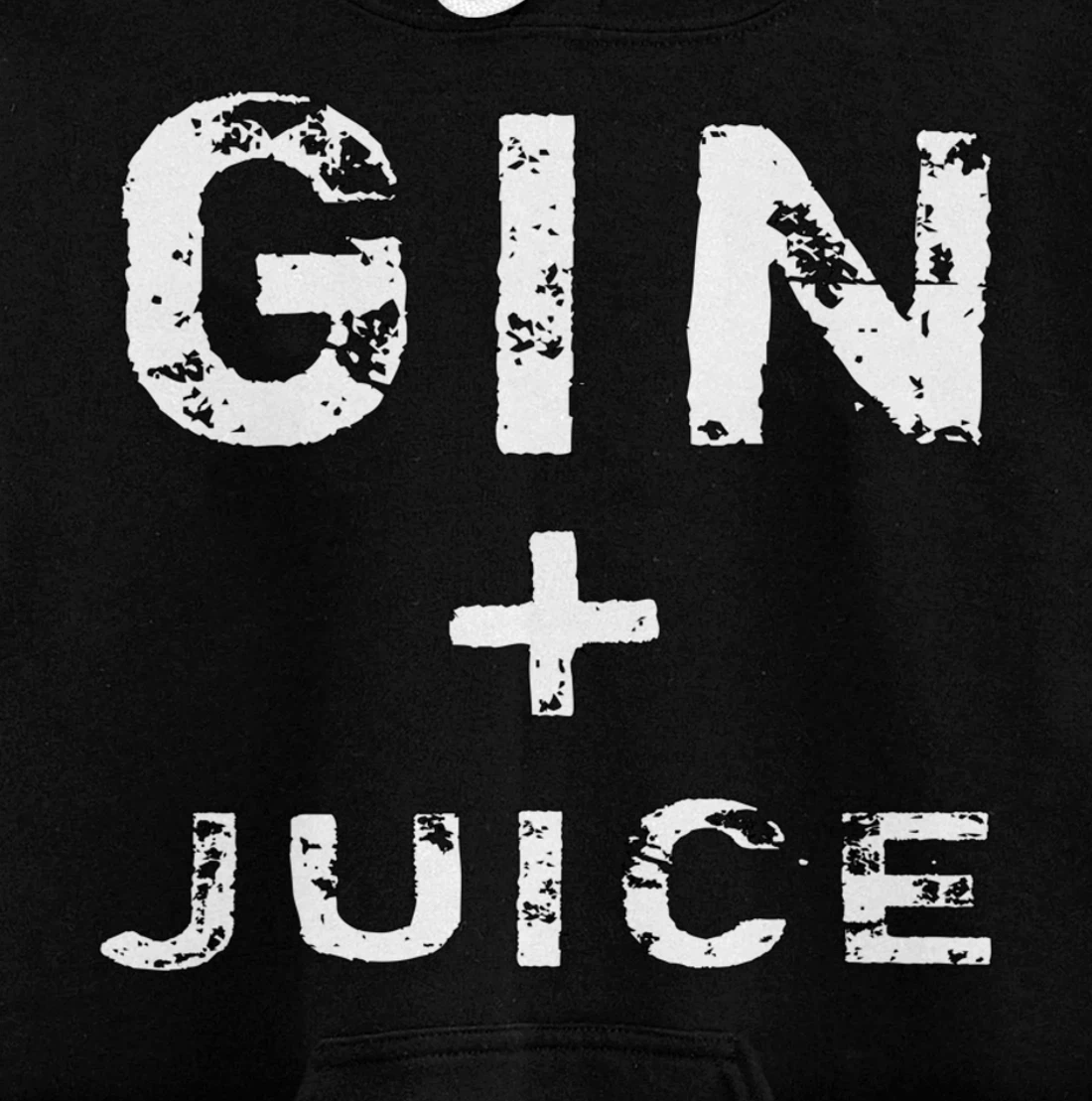 Gin + Juice Pullover Hoodie