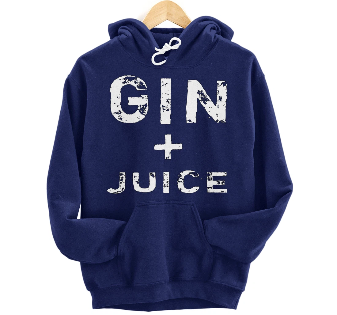 Gin + Juice Pullover Hoodie
