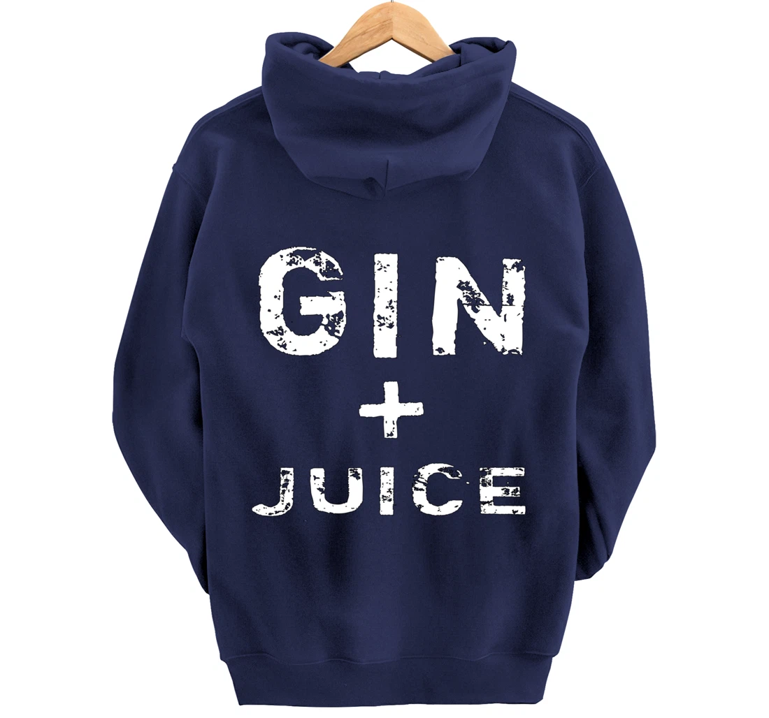 Gin + Juice Pullover Hoodie