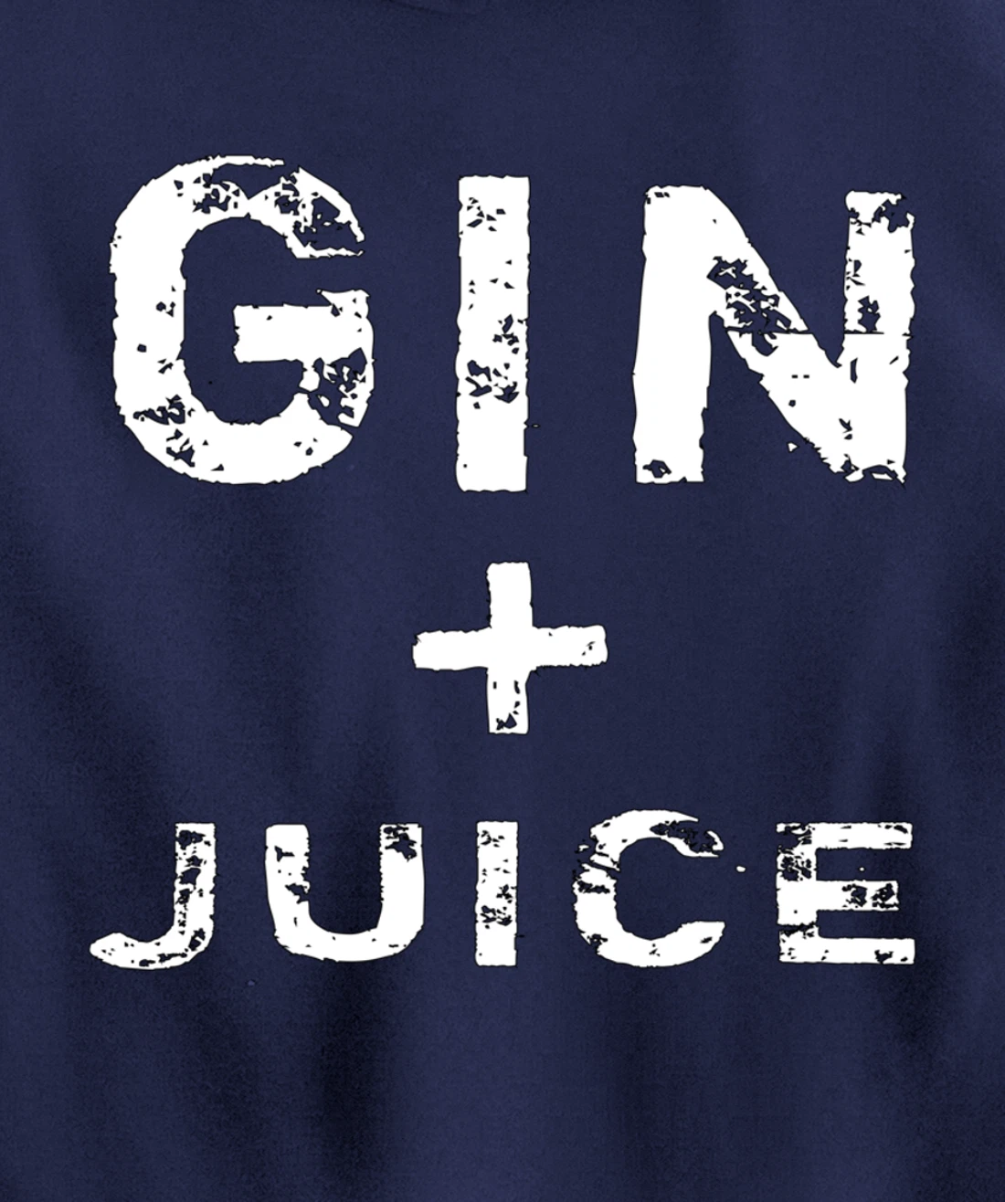 Gin + Juice Pullover Hoodie