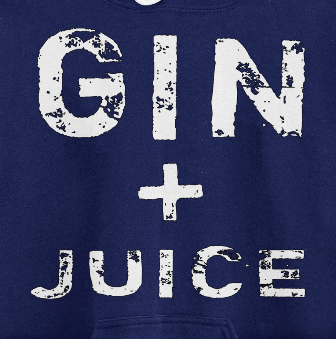 Gin + Juice Pullover Hoodie
